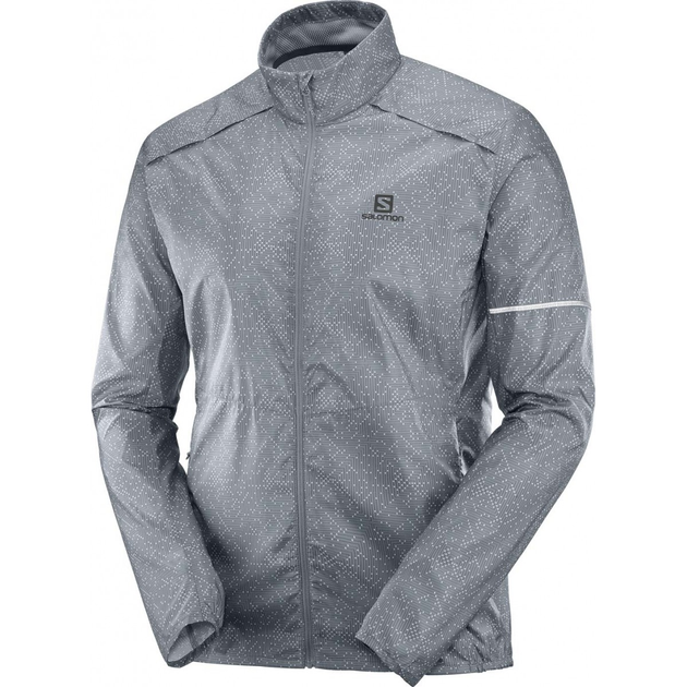 Salomon men's agile sales wind jacket