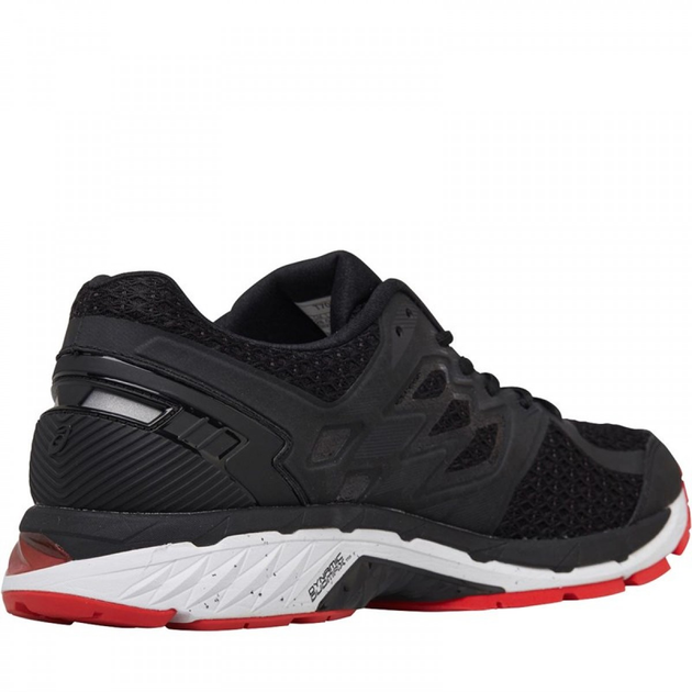 Asics men's gt-3000 5 outlet shoe - black/red alert