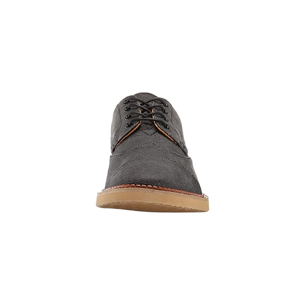 Toms brogue best sale ash aviator twill