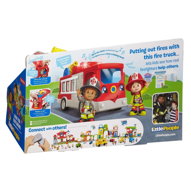 fisher price helping others fire truck