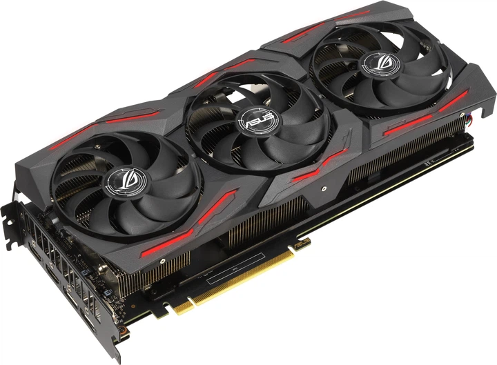 Видеокарта Asus PCI-Ex GeForce RTX 2060 ROG Strix Gaming EVO
