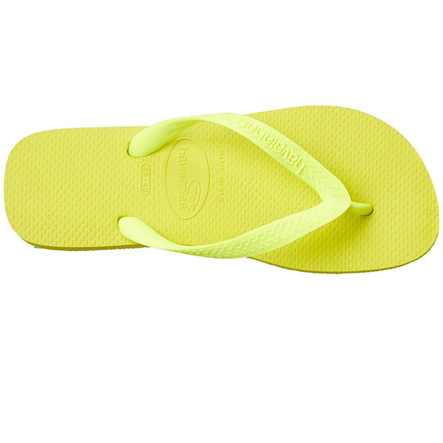 Yellow havaianas sales