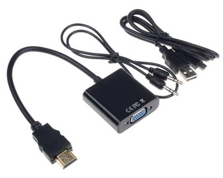 Для чего нужен переходник HDMI VGA-адаптер?