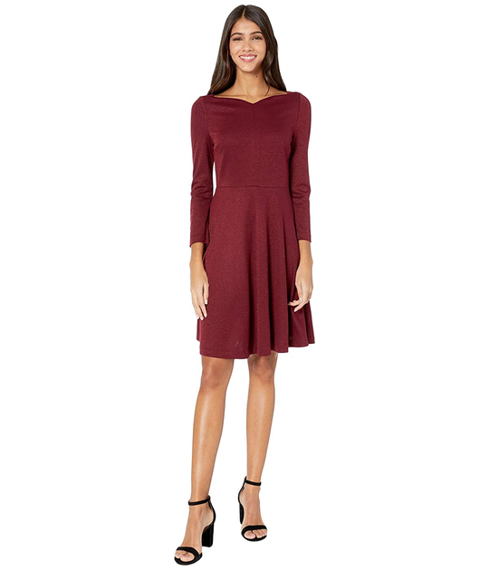 kate spade sparkle ponte dress
