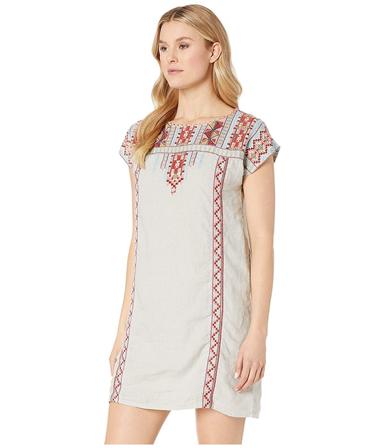 johnny was ezra shift tunic dress