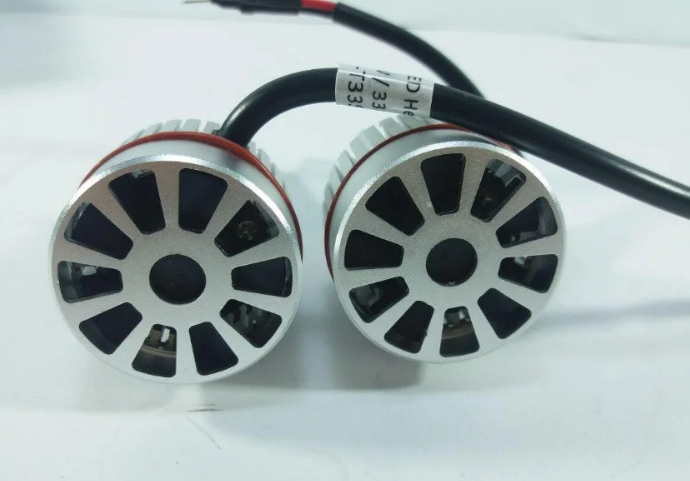 Комплект автомобильных светодиодных LED ламп UKC Car Led H3 33 W Led (1457) - изображение 6