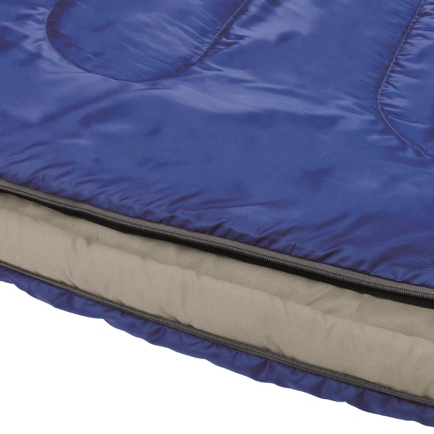 Спальний мішок Easy Camp Cosmos +8 °C Blue (Right) (5709388103840) - зображення 6