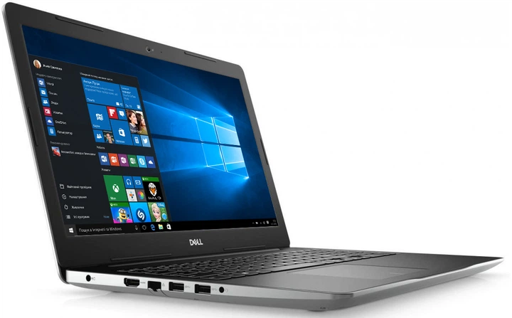 Ноутбук Dell Inspiron 3593 (I3558S2NIW-75S) Platinum Silver – фото