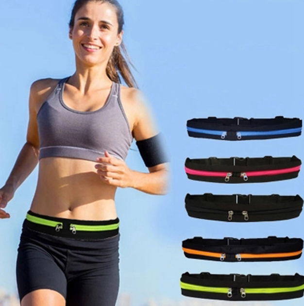 Спортивная поясная сумка для бега Go Runner's Pocket Belt - изображение 8