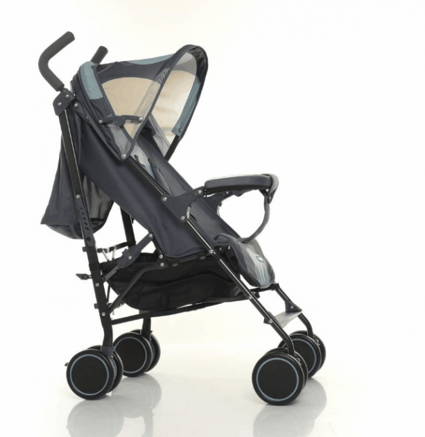 Коляска-тростина Bambi Gray Blue, блакитно-сірий M 4244 - зображення 2