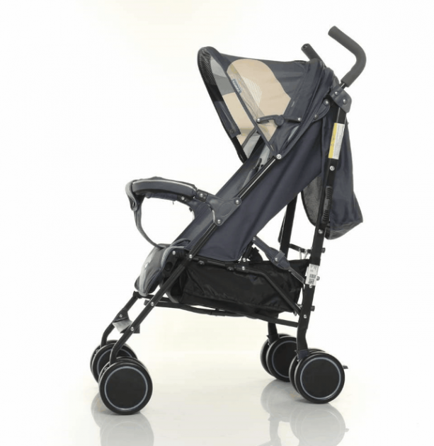 Коляска-тростина Bambi Gray Blue, блакитно-сірий M 4244 - зображення 4