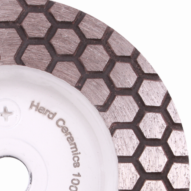 Фреза алмазная Distar DGM-S 100/M14 Hard Ceramics 100/120 (17483522005) - Фото 3 Фреза алмазная Distar DGM-S 100/M14 Hard Ceramics 100/120 (17483522005) - изображение 3
