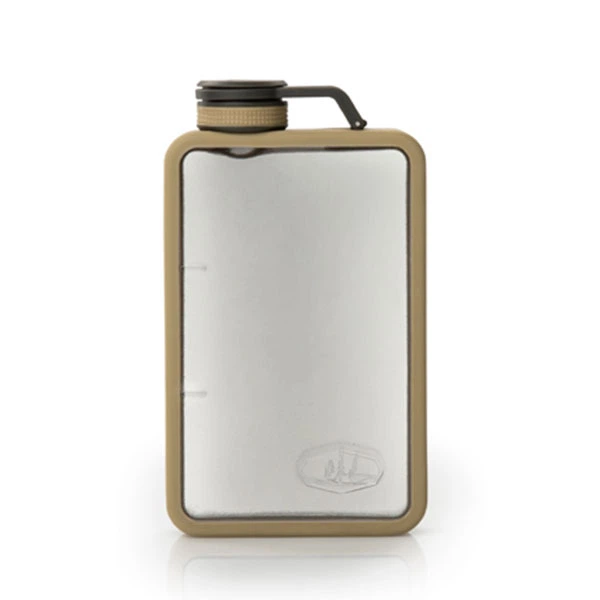 Фляга GSI Outdoors Boulder 6 Flask (пісочний) - Фото 7 Фляга GSI Outdoors Boulder 6 Flask (пісочний) - изображение 7