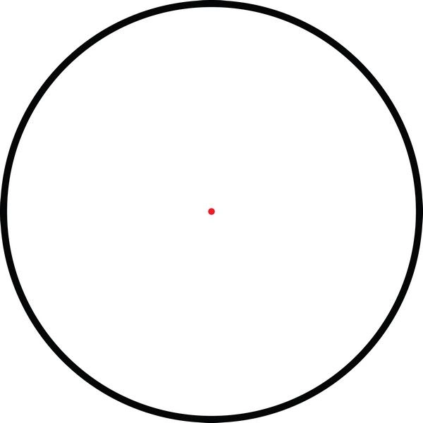 Прицел коллиматорный Hawke Vantage Red Dot 1x25 (9-11mm) - изображение 2