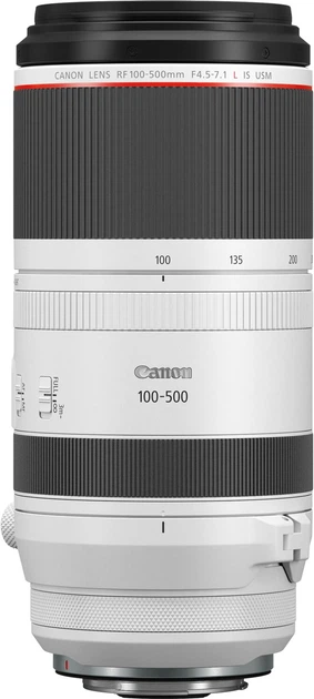 Canon RF 100-500mm F4.5-7.1 L IS USM biały (4112C005AA) Oficjalna gwarancja! - obraz 2