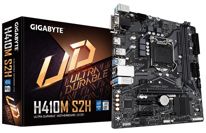 Материнська плата Gigabyte H410M S2H (s1200, Intel H410, PCI-Ex16) - зображення 4