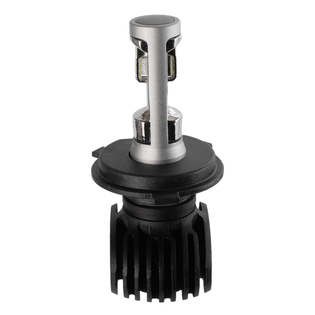 S1 Лампа светодиодная цоколь H1 (к-кт 2 шт) 12/24V, 50W, 4000Lm авиац. алюмин. - изображение 3