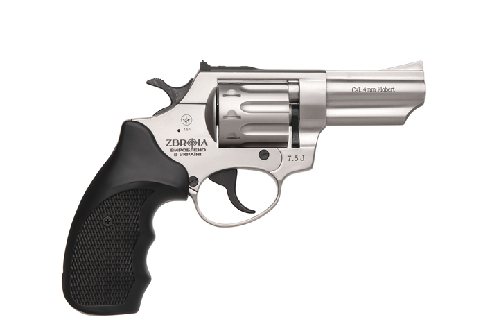 Револьвер під патрон флобера "PROFI-3" (сатин/пластик) (Z20.7.1.003) - зображення 2