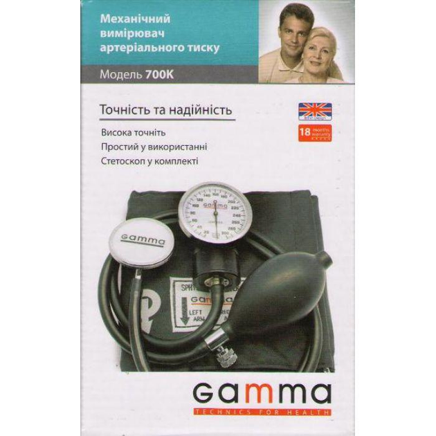 Тонометр механічний Gamma 700 До - зображення 1