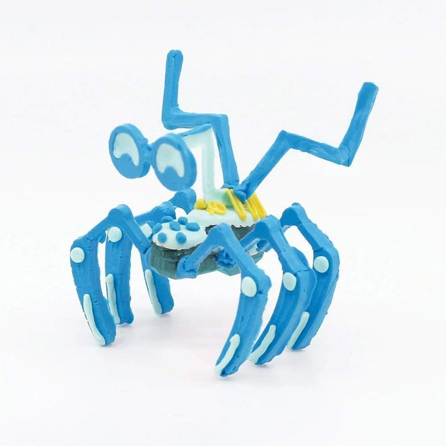 Стартовий набір 3D-ручка 3Doodler Start Make Your Own HEXBUG Creature 3D Pen Set Створи свою комаху (B07BZLLKPM) - Фото 4 Стартовий набір 3D-ручка 3Doodler Start Make Your Own HEXBUG Creature 3D Pen Set Створи свою комаху (B07BZLLKPM) - изображение 4