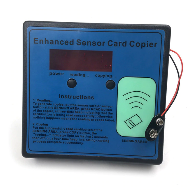 Дубликатор Enhanced Sensor Card Copier для электронных RFID ключей (125-135KHz ) (acf_00209) - изображение 3