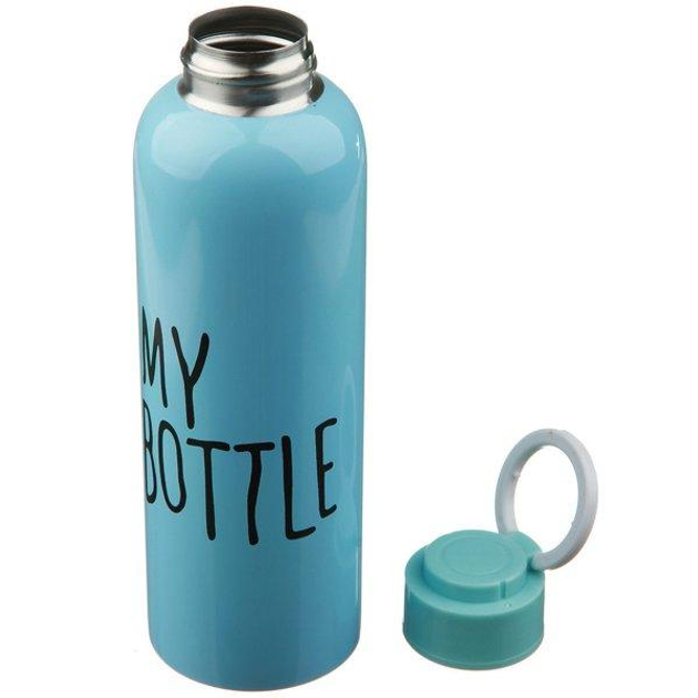Бутылка спортивная железная My Bottle 650мл Kronos J00195 (gr_005947 ...