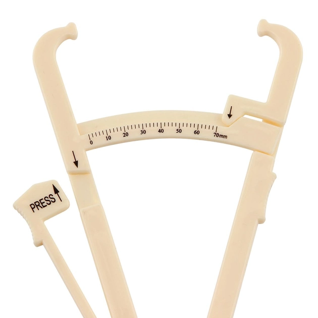 Калипер жиромер Fitness KH прибор для измерения подкожного жира (mpm_00431) - изображение 2
