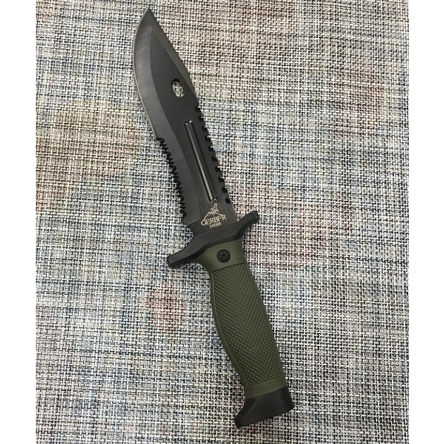 Большой тактический нож GERBFR 2458В 30,5 см (optb_007376) - изображение 1