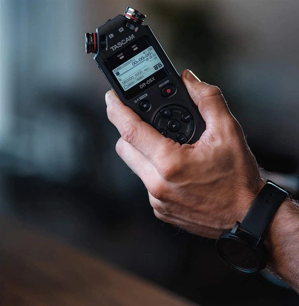Цифровий рекордер Tascam DR-05X - зображення 9
