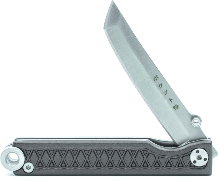 Нож складной StatGear Pocket Samurai Серый (PKT-AL-GRY) - изображение 1