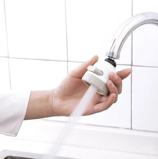 Насадка-аератор на кран Water Saver NEW 360 для економії води (2_009374) - зображення 4