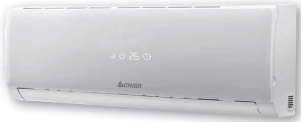 Кондиціонер CHIGO FJORD 169 WI-FI (INVERTER -30°C) CS-25V3A-1B169AY4L - Фото 1 Кондиціонер CHIGO FJORD 169 WI-FI (INVERTER -30°C) CS-25V3A-1B169AY4L - зображення 1