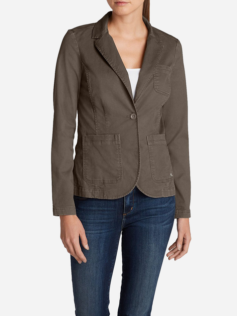 Пиджак женский Eddie Bauer Legend Wash Stretch Blazer 0086MR 48 ...
