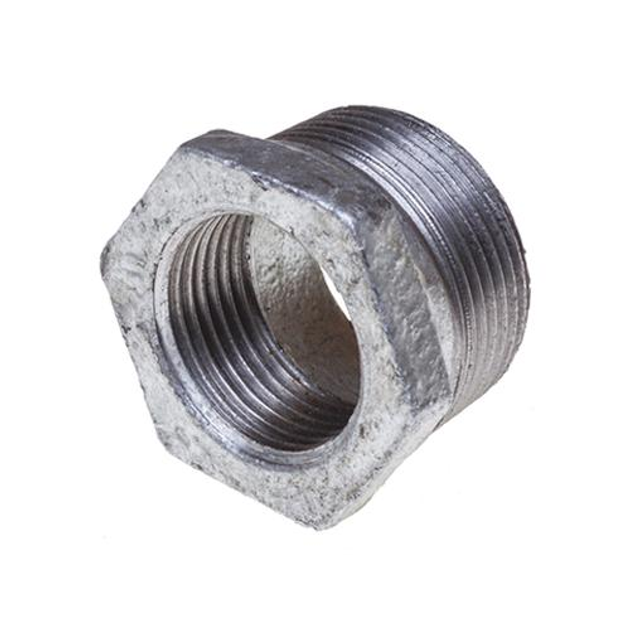 Переходник-футорка чугунная SANHA 2-1/2"x2" с внутр.- нар. резьбой ...