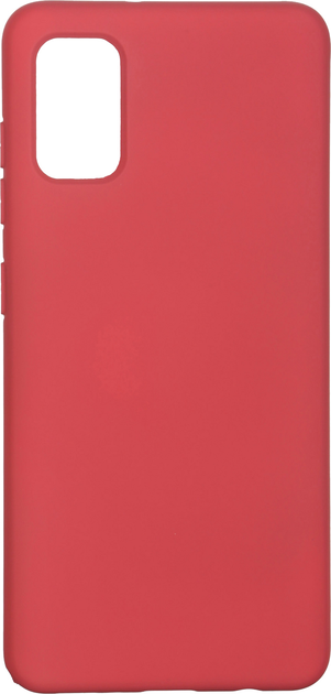 Акція на Панель ArmorStandart ICON Case для Samsung Galaxy A41 (A415) Red від Rozetka