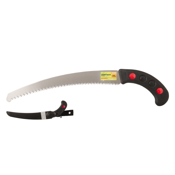 Ножовка садовая MasterTool GM "Самурай" 340 мм , 6TPI, каленый зуб, 3-D заточка (Арт.: 14-6014) - Фото 1 Ножовка садовая MasterTool GM "Самурай" 340 мм , 6TPI, каленый зуб, 3-D заточка (Арт.: 14-6014) - изображение 1