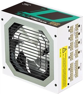 【未使用】DEEP COOL DQ 750-M-V2L HW ホワイト Блок питания DeepCool 750W (DQ750-M-V2L WH) – фото, отзывы