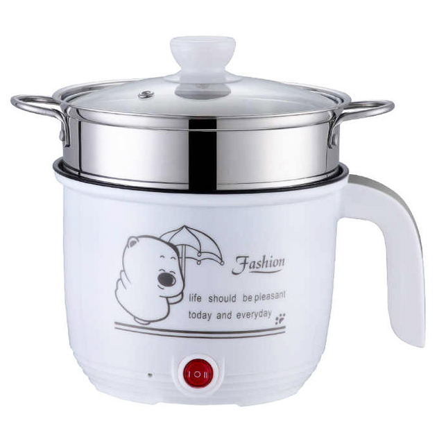 Электрокастрюля Fashion 1.5 л белая – фото, отзывы, характеристики в ...