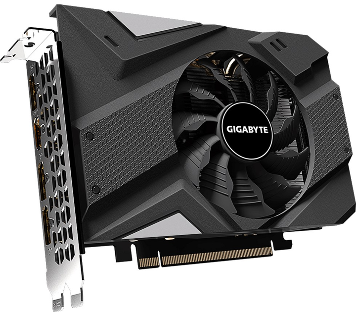 Видеокарта Gigabyte PCI-Ex GeForce RTX 2060 Mini ITX 6GB GDDR6 (192bit ...
