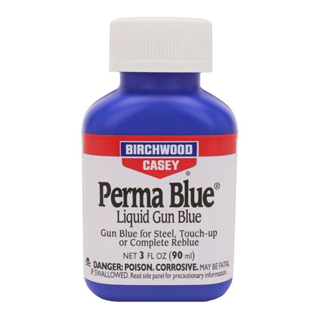 Рідина для вороніння Birchwood Casey Perma Liquid Blue Jet Blue 90 мл - зображення 1