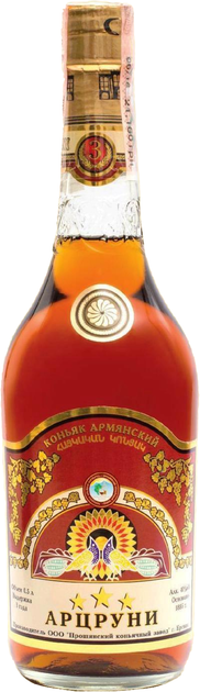 Бренди "Арцруни" 3 года выдержки 0.5 л 40% (4850001274025) - изображение 1