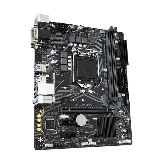Материнская плата GIGABYTE B460M D2V - Фото 4 Материнская плата GIGABYTE B460M D2V - изображение 4