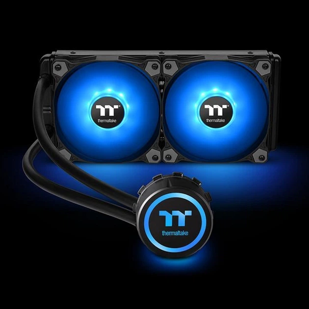Система жидкостного охлаждения Thermaltake Water 3.0 240 ARGB Sync (CL-W233-PL12SW-A) - Фото 8 Система жидкостного охлаждения Thermaltake Water 3.0 240 ARGB Sync (CL-W233-PL12SW-A) - изображение 8