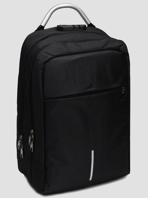 Чоловічий рюкзак Remoid 10Rem8023-black Чорний від Rozetka на платформі USKIDKA Акція на Чоловічий рюкзак Remoid 10Rem8023-black Чорний від Rozetka