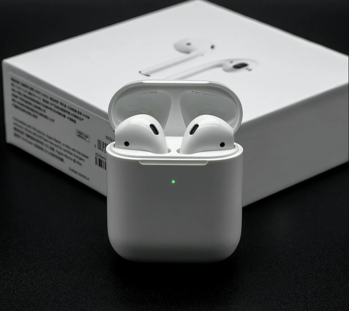 Беспроводные Наушники Air Buds 2 QY-20 на Чипе Airoha 1565 Беспроводная зарядка - изображение 9