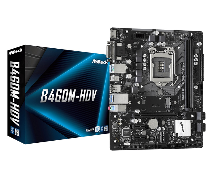 Материнская плата ASRock B460M-HDV Socket 1200 – фото, отзывы ...