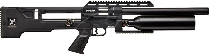 Гвинтівка пневматична Kral Throne PCP Synthetic 4,5 мм - зображення 2