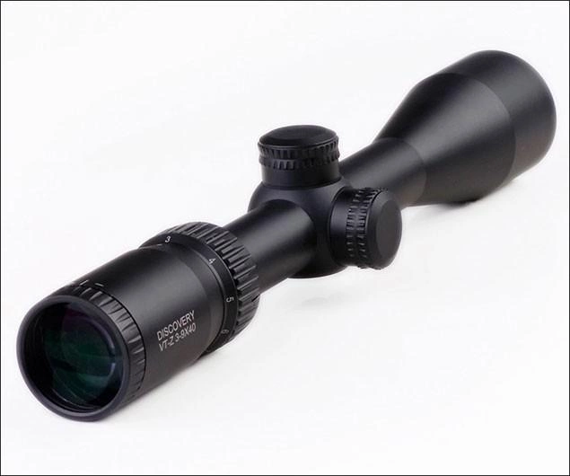 Оптичний приціл Discovery Optics Air Magnum 3-9х40 Mil-Dot - зображення 1