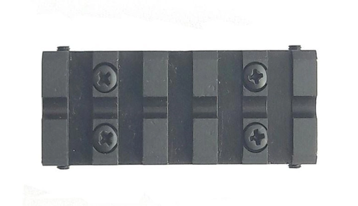База weaver mini на вентильовану планку, сталева - зображення 2