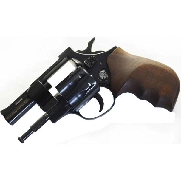 Револьвер под патрон Флобера Weihrauch HW4 2,5" с деревянной рукоятью - изображение 2